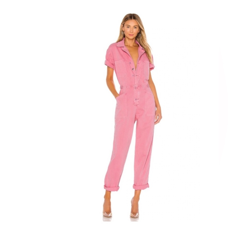 Pistola Pink Jumpsuit